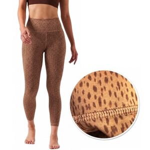 Athleta Salutation Stash‎ Pocket II 7/8 Leggings Shanti Print NWT S